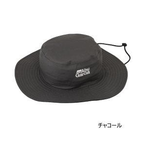 画像: （26年4月新商品） アブガルシア 3レイヤー ナイロンレインハット チャコール フリーサイズ （返品不可）