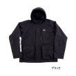 画像1: （26年2月新商品） アブガルシア 3レイヤー フィッシングシェルパーカー ブラック Mサイズ （返品不可）