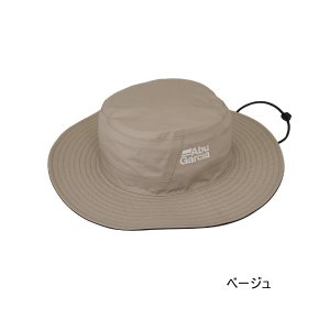画像: （26年4月新商品） アブガルシア 3レイヤー ナイロンレインハット ベージュ フリーサイズ （返品不可）