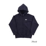 画像: （26年2月新商品） アブガルシア AMB クラシックロゴフーディー ブラック Lサイズ （返品不可）