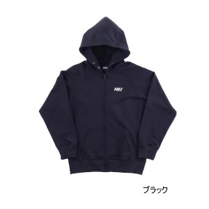 画像: （26年2月新商品） アブガルシア AMB クラシックロゴフーディー ブラック XLサイズ （返品不可）