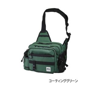 画像: （26年3月新商品） アブガルシア ワンショルダーバッグ3 コーティンググリーン 6.5L （返品不可）