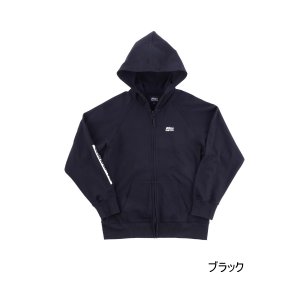 画像: （26年2月新商品） アブガルシア スタンダード ST ロゴフーディー ブラック XLサイズ （返品不可）