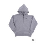 画像: （26年2月新商品） アブガルシア スタンダード ST ロゴフーディー グレー XLサイズ （返品不可）