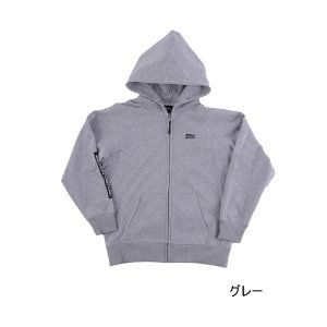 画像: （26年2月新商品） アブガルシア スタンダード ST ロゴフーディー グレー XLサイズ （返品不可）