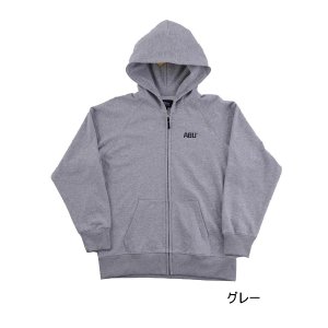 画像: （26年2月新商品） アブガルシア AMB クラシックロゴフーディー グレー XLサイズ （返品不可）