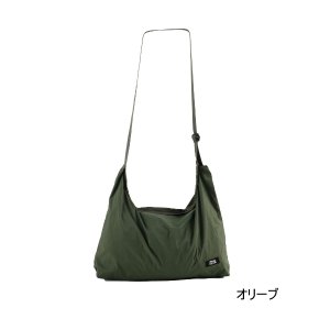 画像: （26年5月新商品） アブガルシア UL ポケッタブルサコッシュ オリーブ 12L （返品不可）