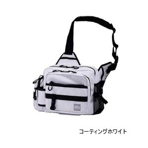 画像: （26年3月新商品） アブガルシア ワンショルダーバッグ3 コーティングホワイト 6.5L （返品不可）