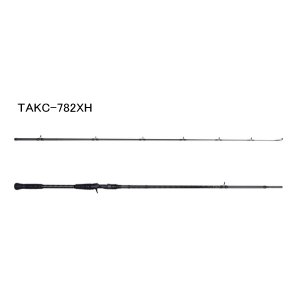 画像: （26年4月新商品） アブガルシア タコスフィールド2 TAKC-782XH （仕舞寸法 120.8cm） （保証書付き） （返品不可）