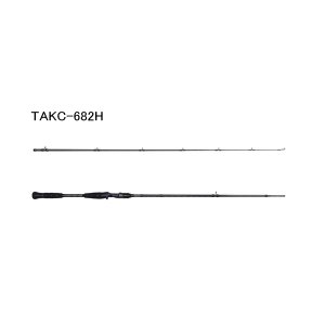 画像: （26年4月新商品） アブガルシア タコスフィールド2 TAKC-682H （仕舞寸法 105.3cm） （保証書付き） （返品不可）