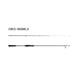 画像: （26年4月新商品） アブガルシア オーシャンフィールド イカ OIKS-692MLS-イカメタル （仕舞寸法 105.7cm） （保証書付き） （返品不可）