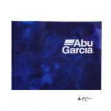 画像: （26年3月新商品） アブガルシア タイダイPTネックサンガード ネイビー フリーサイズ （返品不可）