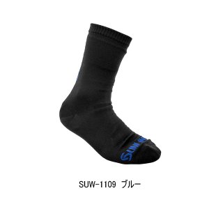画像: （26年4月新商品） サンライン ウォータープルーフソックス SUW-1109 ブルー Lサイズ （4月発売予定／ご予約受付中）