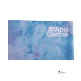 画像: （26年3月新商品） アブガルシア タイダイPTネックサンガード ブルー フリーサイズ （返品不可）