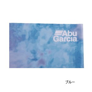 画像: （26年3月新商品） アブガルシア タイダイPTネックサンガード ブルー フリーサイズ （返品不可）