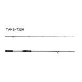 画像: （26年4月新商品） アブガルシア タコスフィールド2 TAKS-732H （仕舞寸法 114.3cm） （保証書付き） （返品不可）