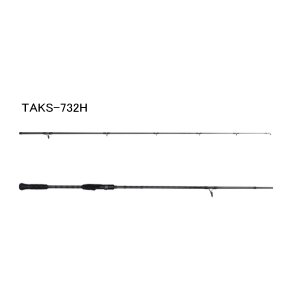 画像: （26年4月新商品） アブガルシア タコスフィールド2 TAKS-732H （仕舞寸法 114.3cm） （保証書付き） （返品不可）