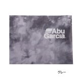 画像: （26年3月新商品） アブガルシア タイダイPTネックサンガード グレー フリーサイズ （返品不可）