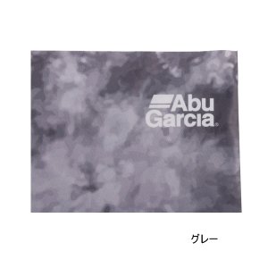 画像: （26年3月新商品） アブガルシア タイダイPTネックサンガード グレー フリーサイズ （返品不可）
