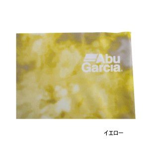 画像: （26年3月新商品） アブガルシア タイダイPTネックサンガード イエロー フリーサイズ （返品不可）