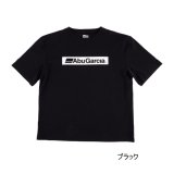 画像: （26年4月新商品） アブガルシア スタンダード ST ロゴT ブラック XLサイズ （返品不可）