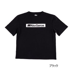 画像: （26年4月新商品） アブガルシア スタンダード ST ロゴT ブラック XLサイズ （返品不可）