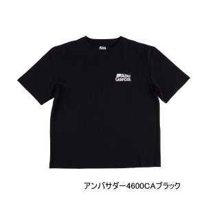 画像: （26年4月新商品） アブガルシア アンバサダー 4600CA グラフィックT ブラック XLサイズ （返品不可）