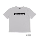 画像: （26年4月新商品） アブガルシア スタンダード ST ロゴT ホワイト XLサイズ （返品不可）