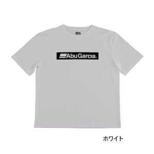画像: （26年4月新商品） アブガルシア スタンダード ST ロゴT ホワイト XLサイズ （返品不可）