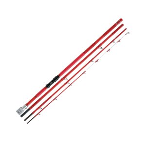 画像: （26年7月新商品） 釣武者 本九会 50-480 スタンディング レッド （仕舞寸法 130.2cm） （7月発売予定／ご予約受付中）