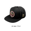 画像1: （26年4月新商品） サンライン フラットキャップ CP-3833 ブラック フリーサイズ （4月発売予定／ご予約受付中）