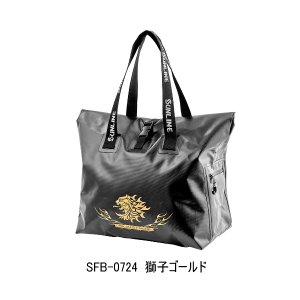 画像: （26年4月新商品） サンライン ウォータープルーフトートバッグ SFB-0724 獅子ゴールド Mサイズ （4月発売予定／ご予約受付中）