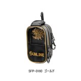 画像: （26年4月新商品） サンライン プラスワンポーチ SFP-0160 ゴールド （4月発売予定／ご予約受付中）