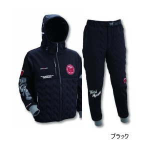 画像: 釣武者 グレートマスター フュージョンシェル ブラック LLサイズ