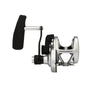 画像: ペン(PENN) ファゾムII 2スピード 40NLD2-L ナロースプール(左) (返品不可) (小型商品)