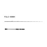 画像: ペン（PENN） ファゾム スロージギング FSLC-60MH （仕舞寸法 126.0cm） （保証書付き） （返品不可）