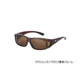 画像: （26年2月新商品） PROX 偏光オーバーグラス PX919BRBR ブラウン／ブラウン(艶有)
