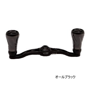 画像: （26年6月新商品） リブレ クランク フェザー 95 Bシリーズ FB1F95-BK-KBFOA f airノブ ダイワB1用 オールブラック 12035 （6月発売予定／ご予約受付中） （返品不可） （小型商品）