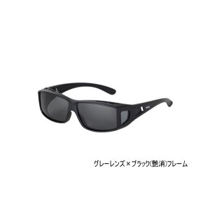 画像: （26年2月新商品） PROX 偏光オーバーグラス PX919GK グレー／ブラック(艶消)