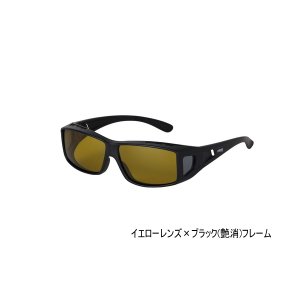 画像: （26年2月新商品） PROX 偏光オーバーグラス PX919YK イエロー／ブラック(艶消)