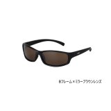 画像: （26年2月新商品） PROX 偏光グラス PX932BBRK ミラーブラウン／Bブラック(艶消)
