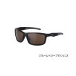 画像1: （26年2月新商品） PROX 偏光グラス PX932CBRK ミラーブラウン／Cブラック(艶消)
