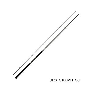 画像: (26年4月新商品) ジャッカル 26 BRS(ビーアールエル) BRS-S100ML/MH-SJ (仕舞寸法 156.5cm) (保証書付き) (大型1・代引と離島不可)