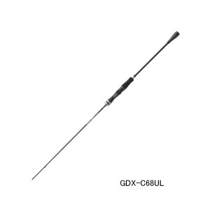 画像: ジャッカル ゲキダキシャフト エクストロ GDX-C68UL （仕舞寸法 157.0cm） （保証書付き） （大型1・代引と離島不可）