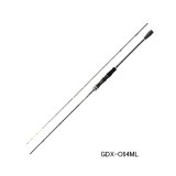 画像: （26年5月新商品） ジャッカル ゲキダキシャフト エクストロ GDX-C64ML （仕舞寸法 147.0cm） （保証書付き） （大型1・代引と離島不可）