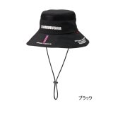 画像: （26年5月新商品） 釣武者 バケットハット ブラック フリーサイズ