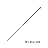 画像: ジャッカル ゲキダキシャフト エクストロ GDX-S60MH-OMO （仕舞寸法 140.5cm） （保証書付き） （大型1・代引と離島不可）