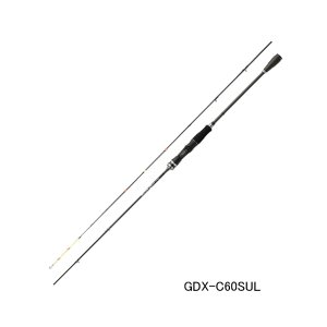 画像: (26年5月新商品) ジャッカル ゲキダキシャフト エクストロ GDX-C60SUL (仕舞寸法 137.0cm) (保証書付き)