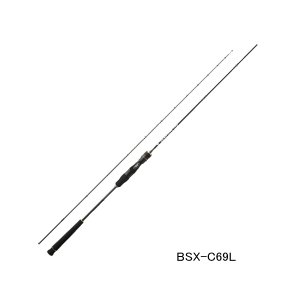 画像: (26年4月新商品) ジャッカル 26 ビンビンスティック エクストロ BSX-C69L (仕舞寸法 156.5cm) (保証書付き) (大型1・代引と離島不可)