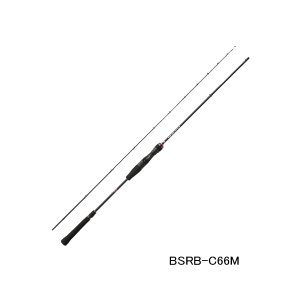 画像: (26年3月新商品) ジャッカル 26 ビンビンスティック RB BSRB-C66M (仕舞寸法 102.0cm) (保証書付き)